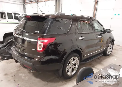 2014 Ford Explorer Limited из США, поврежденный, VIN 1FM5K8F81EGA37743